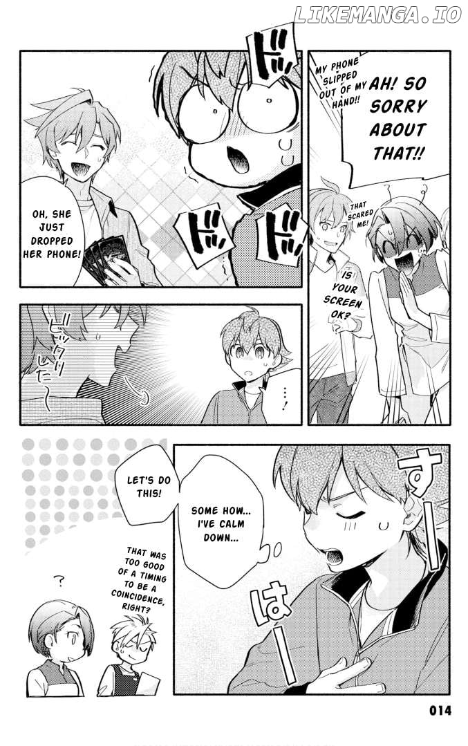 Cardfight!! Vanguard Youthquake Chapter 25 - page 14