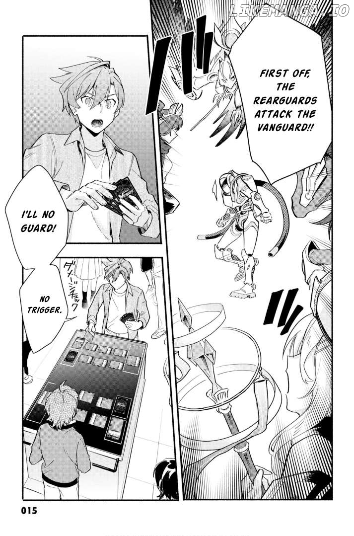 Cardfight!! Vanguard Youthquake Chapter 25 - page 15
