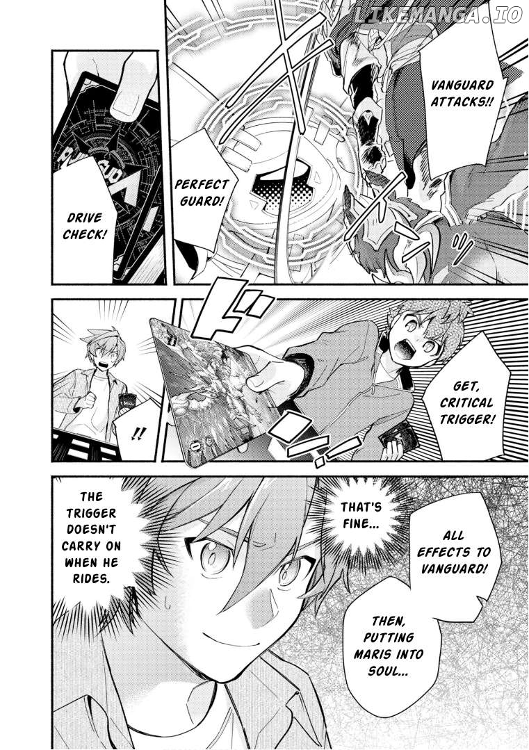 Cardfight!! Vanguard Youthquake Chapter 25 - page 16