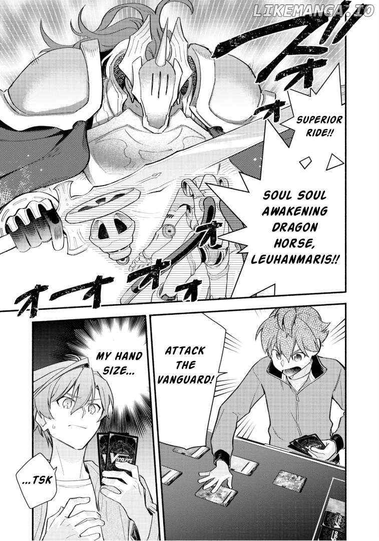 Cardfight!! Vanguard Youthquake Chapter 25 - page 17