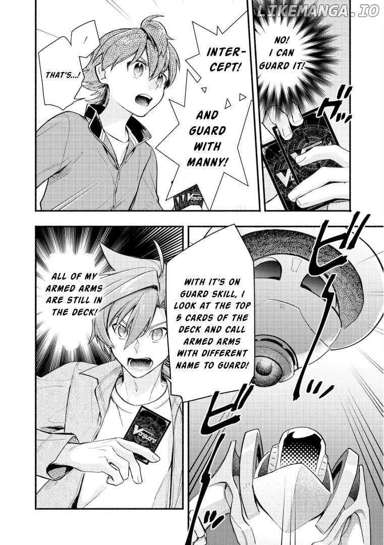 Cardfight!! Vanguard Youthquake Chapter 25 - page 18