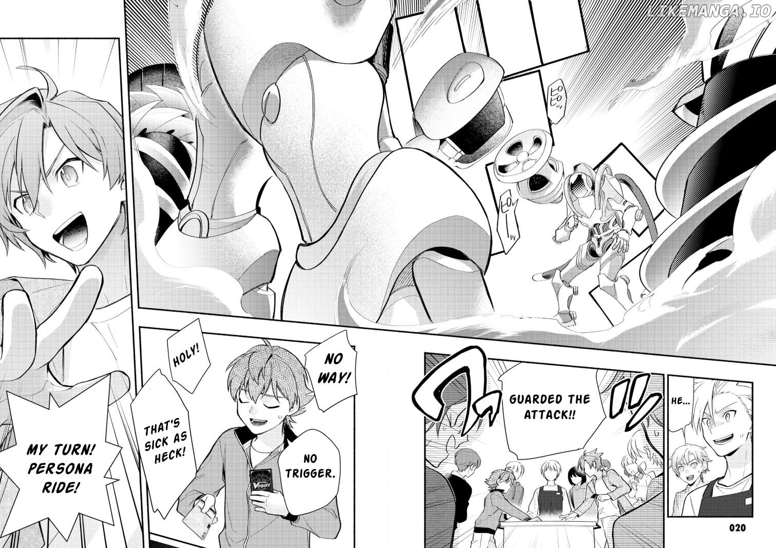 Cardfight!! Vanguard Youthquake Chapter 25 - page 20