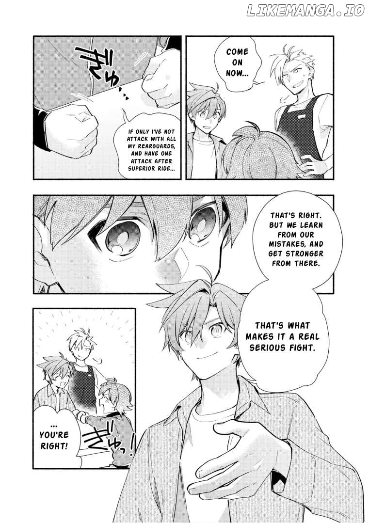 Cardfight!! Vanguard Youthquake Chapter 25 - page 23