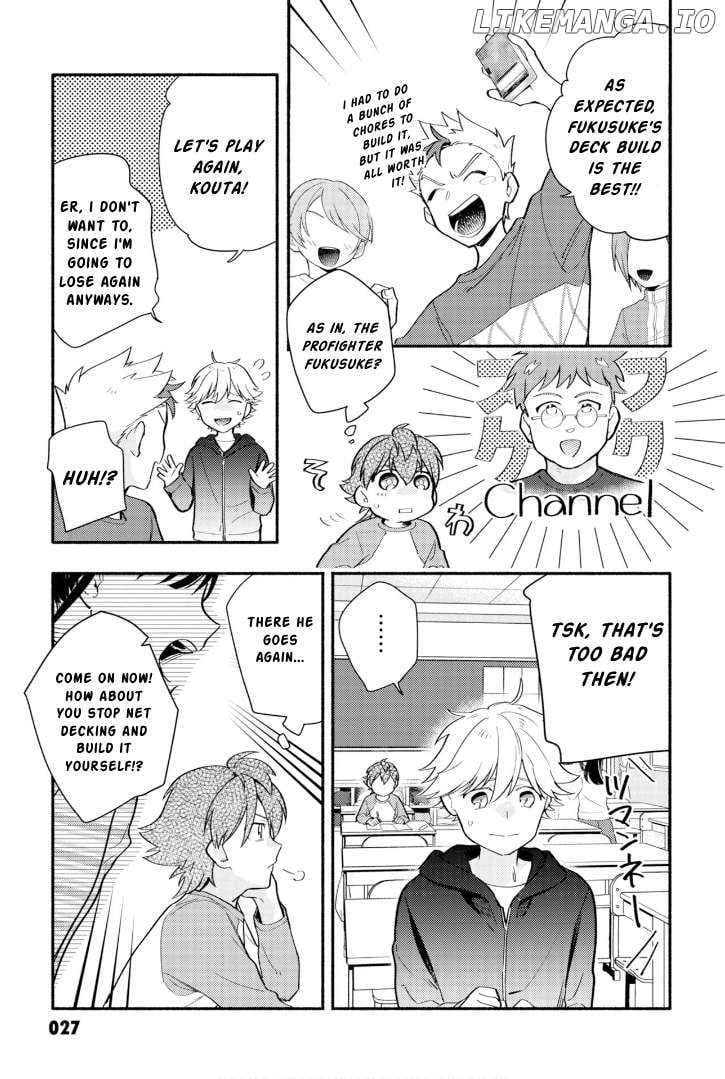Cardfight!! Vanguard Youthquake Chapter 25 - page 25