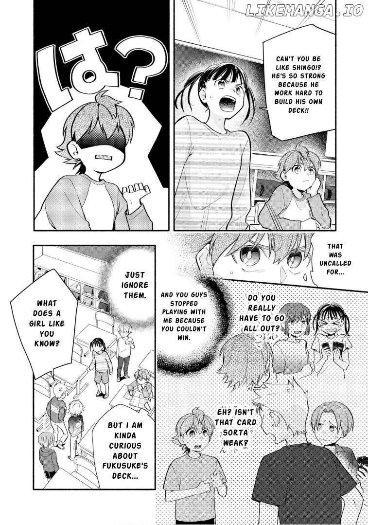 Cardfight!! Vanguard Youthquake Chapter 25 - page 26
