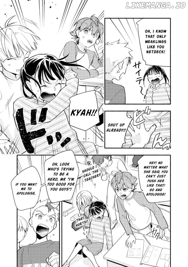 Cardfight!! Vanguard Youthquake Chapter 25 - page 27