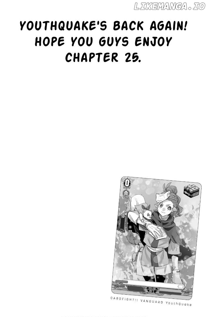 Cardfight!! Vanguard Youthquake Chapter 25 - page 29