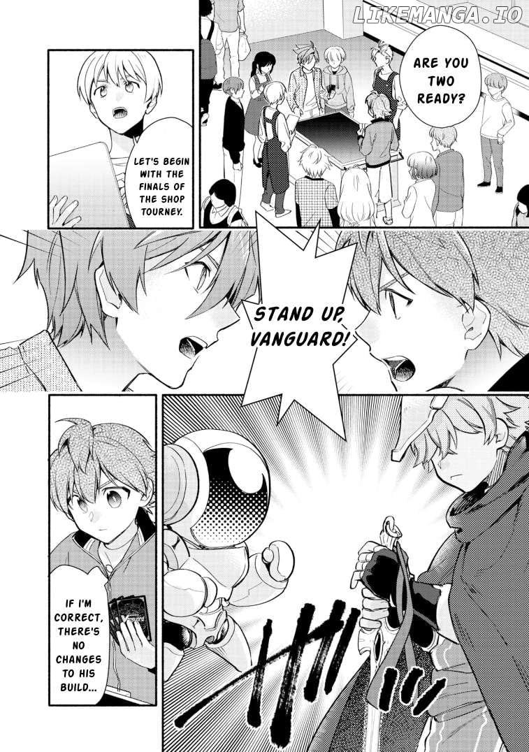 Cardfight!! Vanguard Youthquake Chapter 25 - page 6
