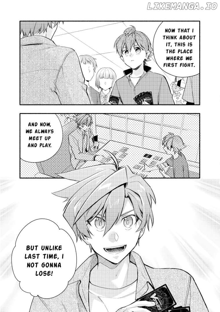 Cardfight!! Vanguard Youthquake Chapter 25 - page 7