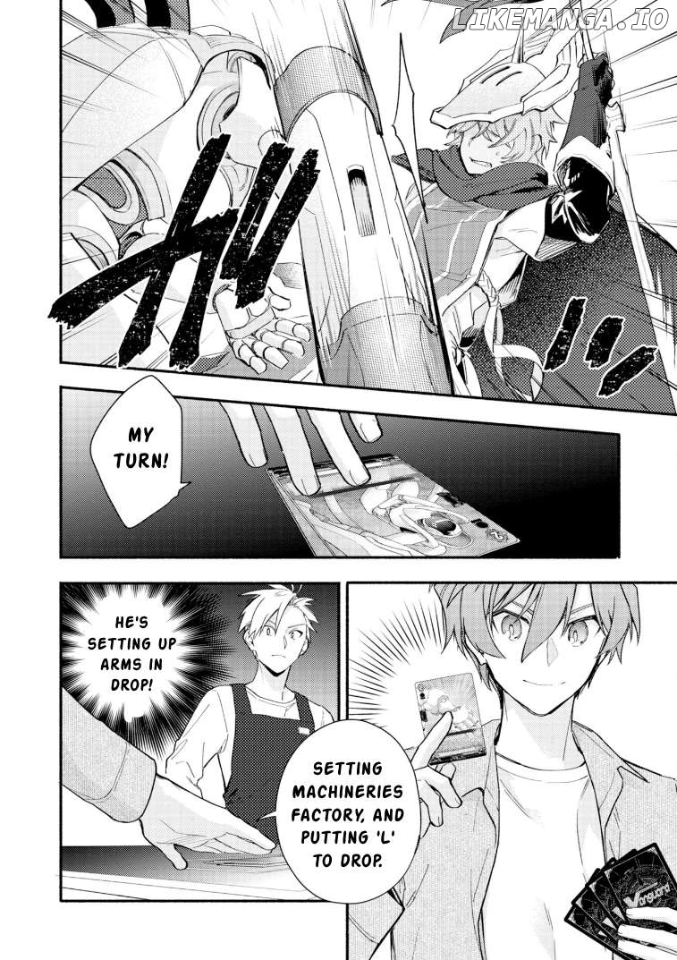 Cardfight!! Vanguard Youthquake Chapter 25 - page 8