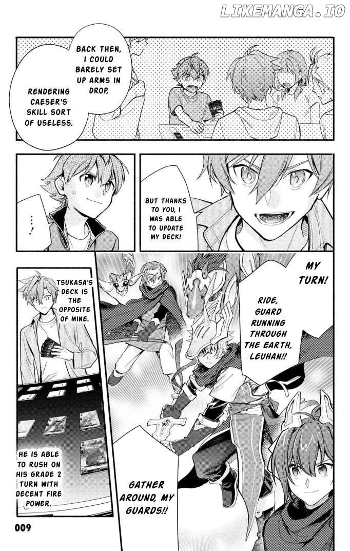 Cardfight!! Vanguard Youthquake Chapter 25 - page 9