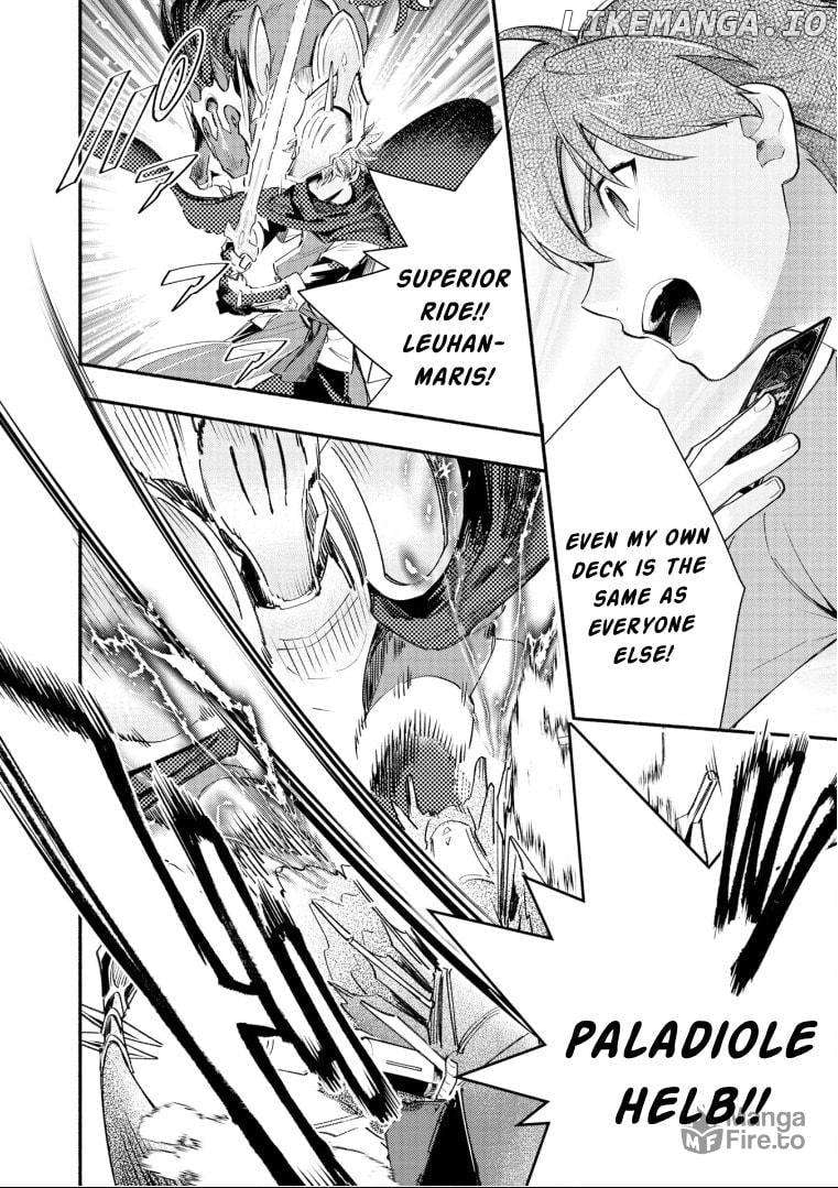 Cardfight!! Vanguard Youthquake Chapter 26 - page 10