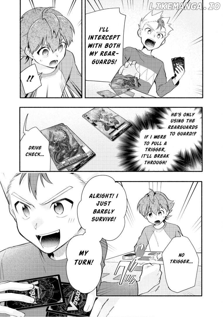 Cardfight!! Vanguard Youthquake Chapter 26 - page 11