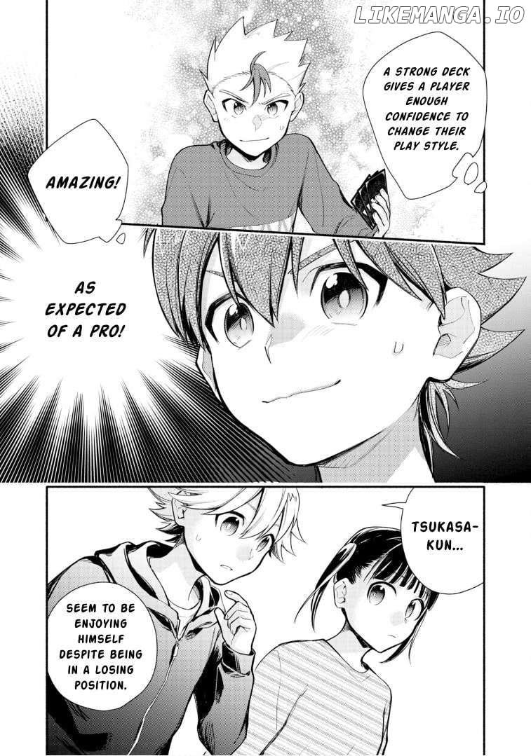 Cardfight!! Vanguard Youthquake Chapter 26 - page 13