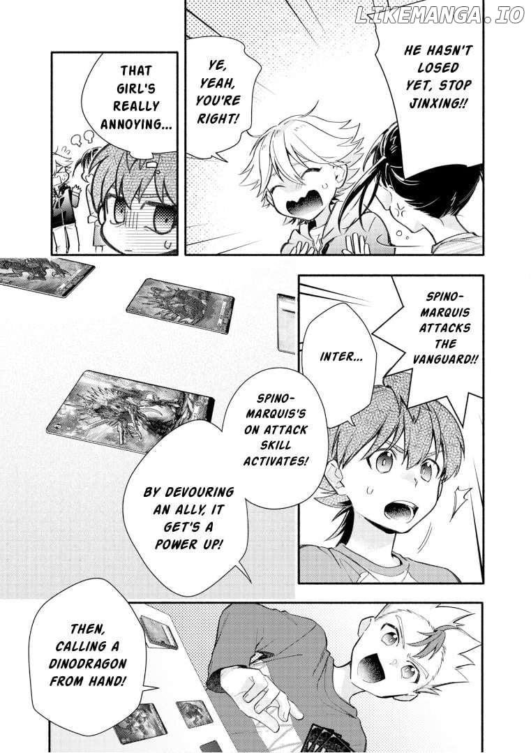 Cardfight!! Vanguard Youthquake Chapter 26 - page 14