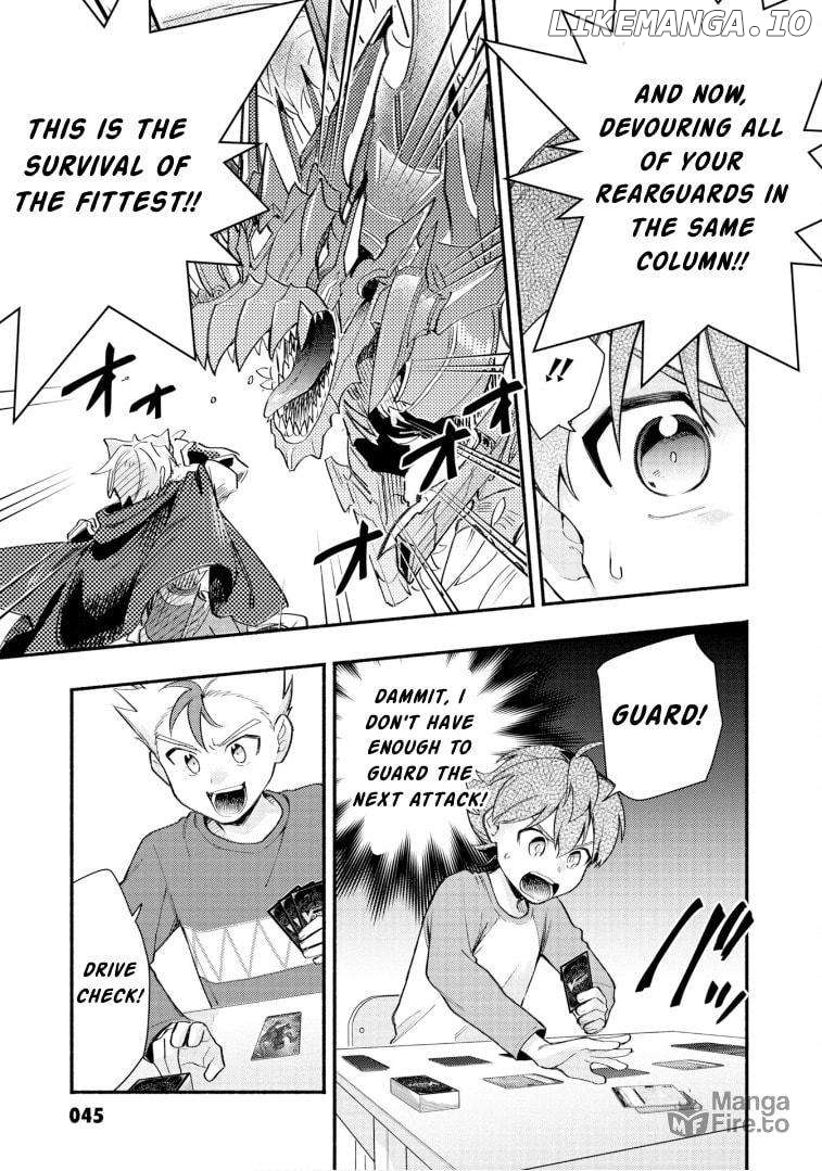 Cardfight!! Vanguard Youthquake Chapter 26 - page 15