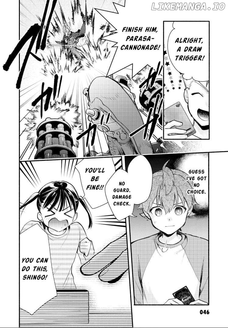 Cardfight!! Vanguard Youthquake Chapter 26 - page 16