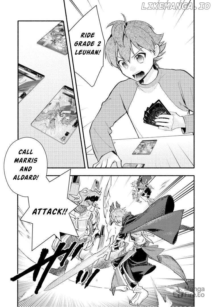 Cardfight!! Vanguard Youthquake Chapter 26 - page 5