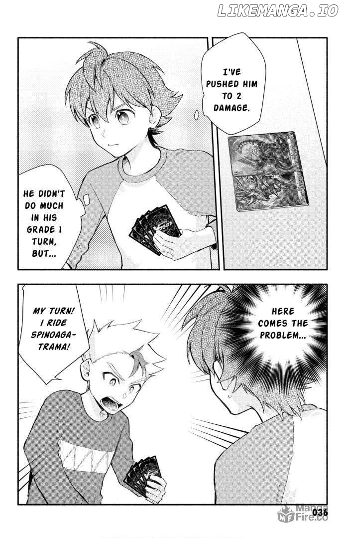 Cardfight!! Vanguard Youthquake Chapter 26 - page 6