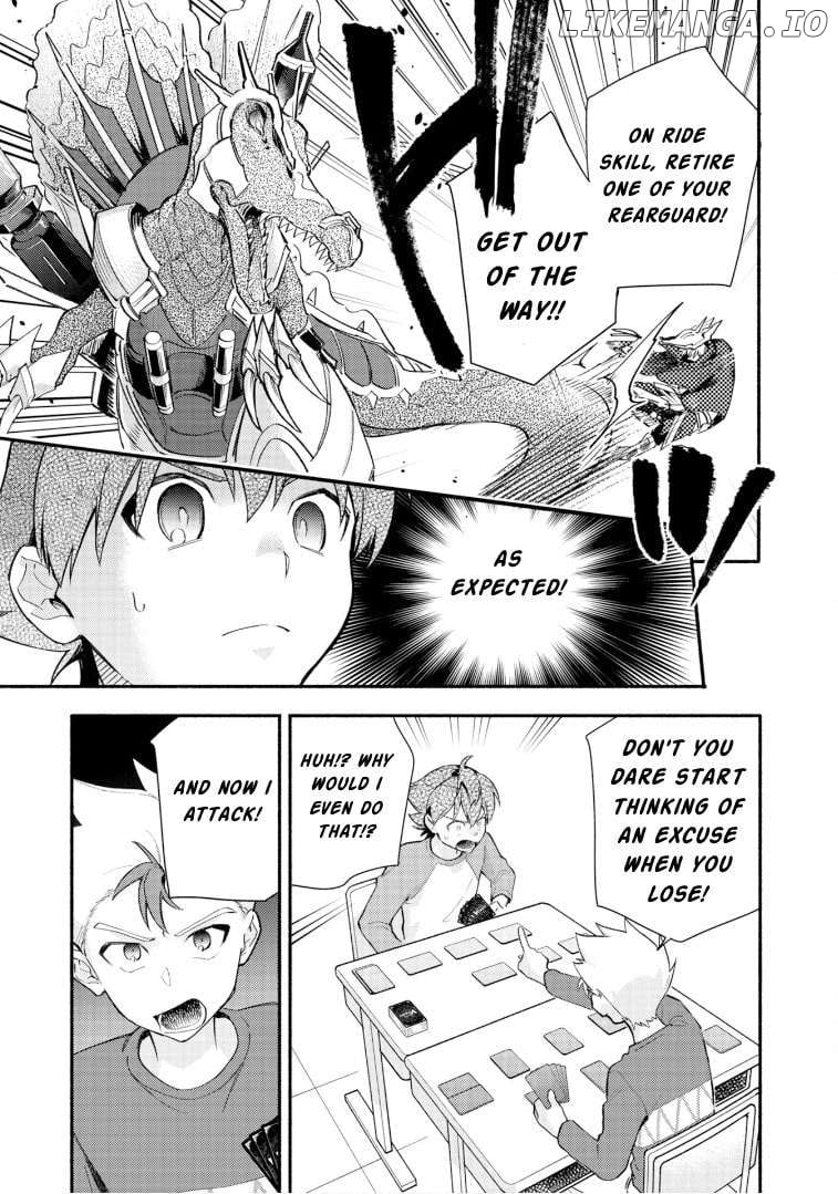 Cardfight!! Vanguard Youthquake Chapter 26 - page 7