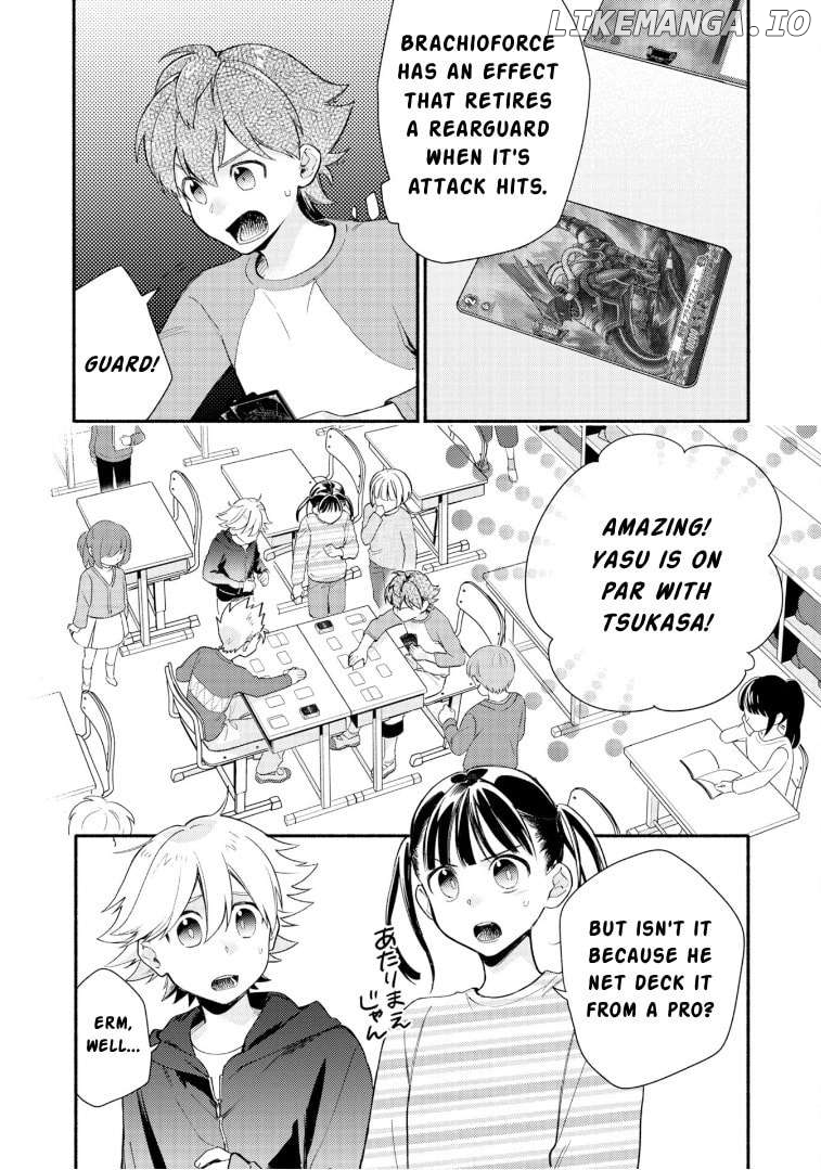 Cardfight!! Vanguard Youthquake Chapter 26 - page 8