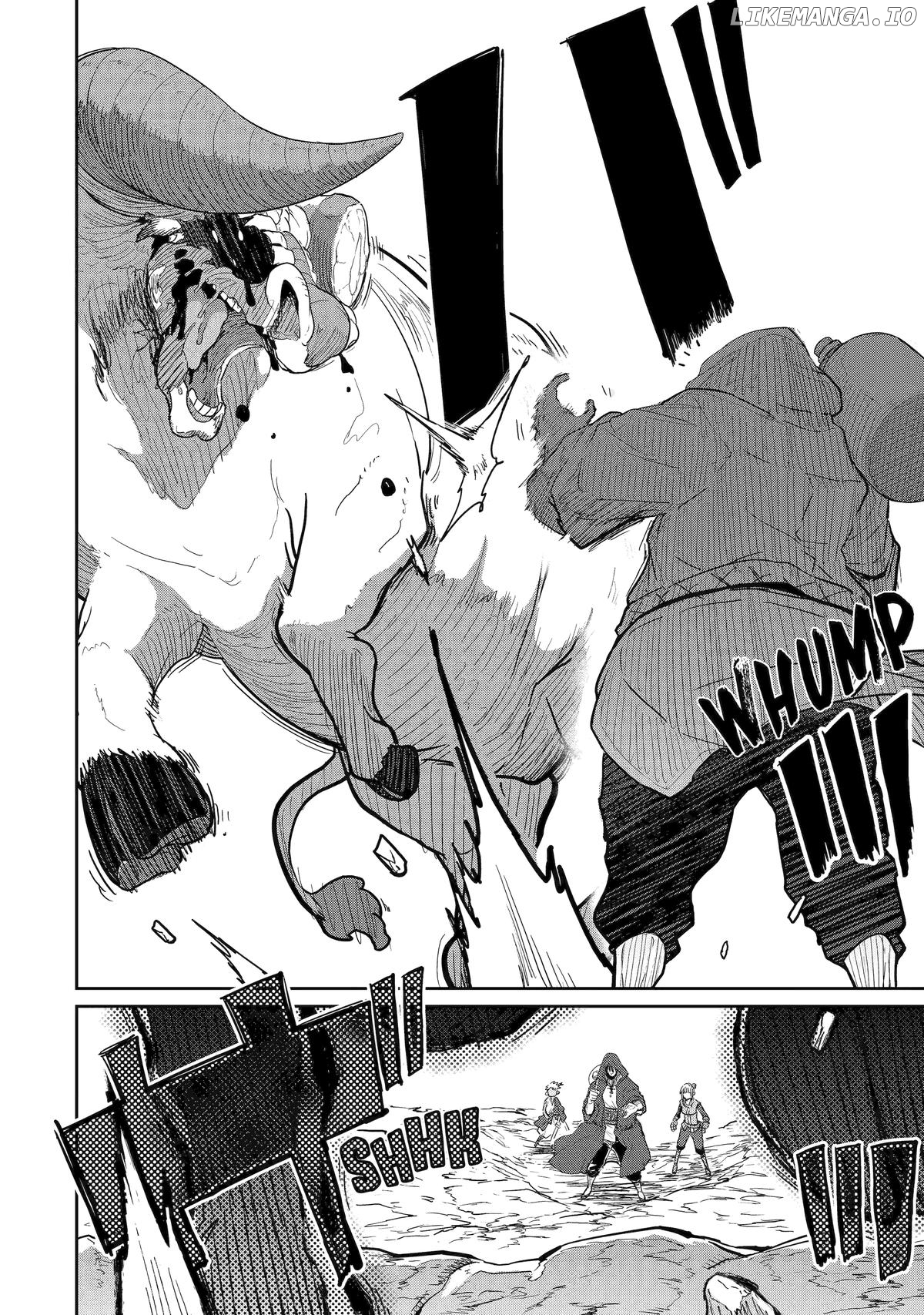 My Blade Will Lead the Way! Abandoned in a Labyrinth as a Directionally Challenged S-Rank Swordsman Chapter 35 - page 2