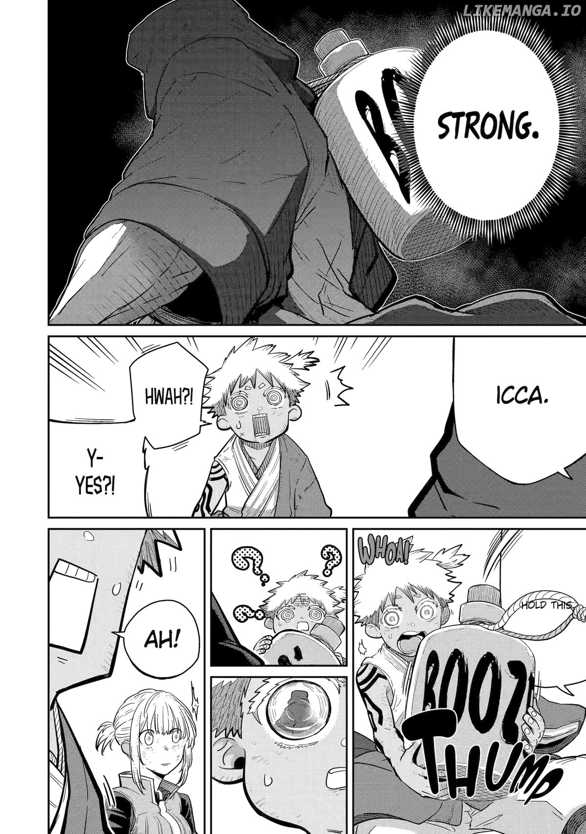 My Blade Will Lead the Way! Abandoned in a Labyrinth as a Directionally Challenged S-Rank Swordsman Chapter 35 - page 4
