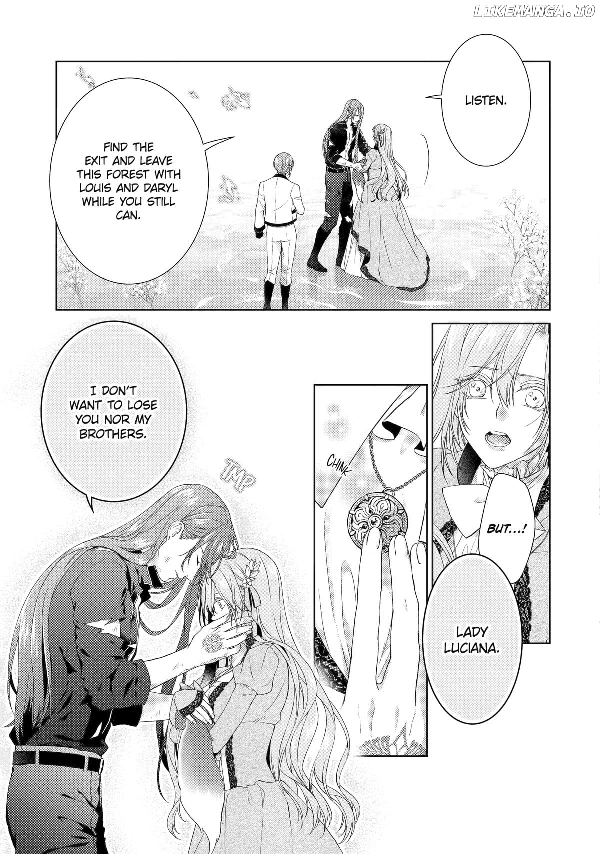 The Villainess’s Guide to (Not) Falling in Love Chapter 22 - page 37