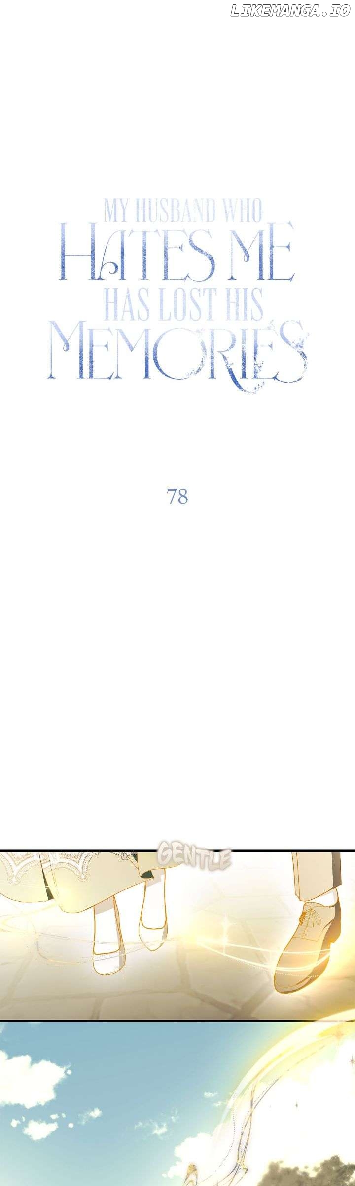 My Husband Who Hates Me Has Lost His Memories Chapter 78 - page 13