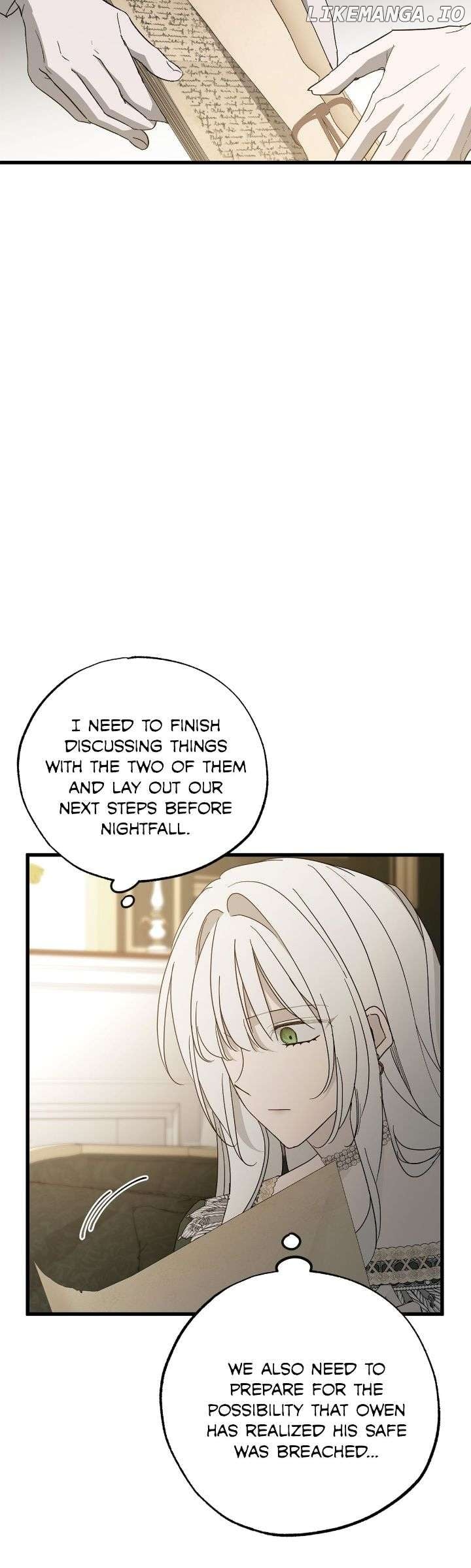 My Husband Who Hates Me Has Lost His Memories Chapter 79 - page 21