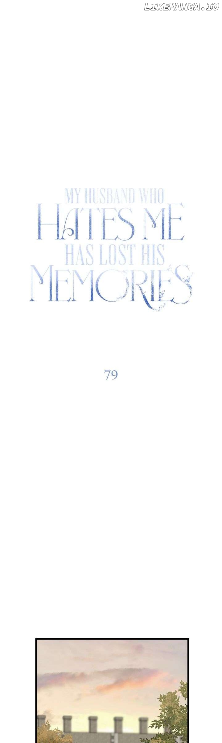 My Husband Who Hates Me Has Lost His Memories Chapter 79 - page 25