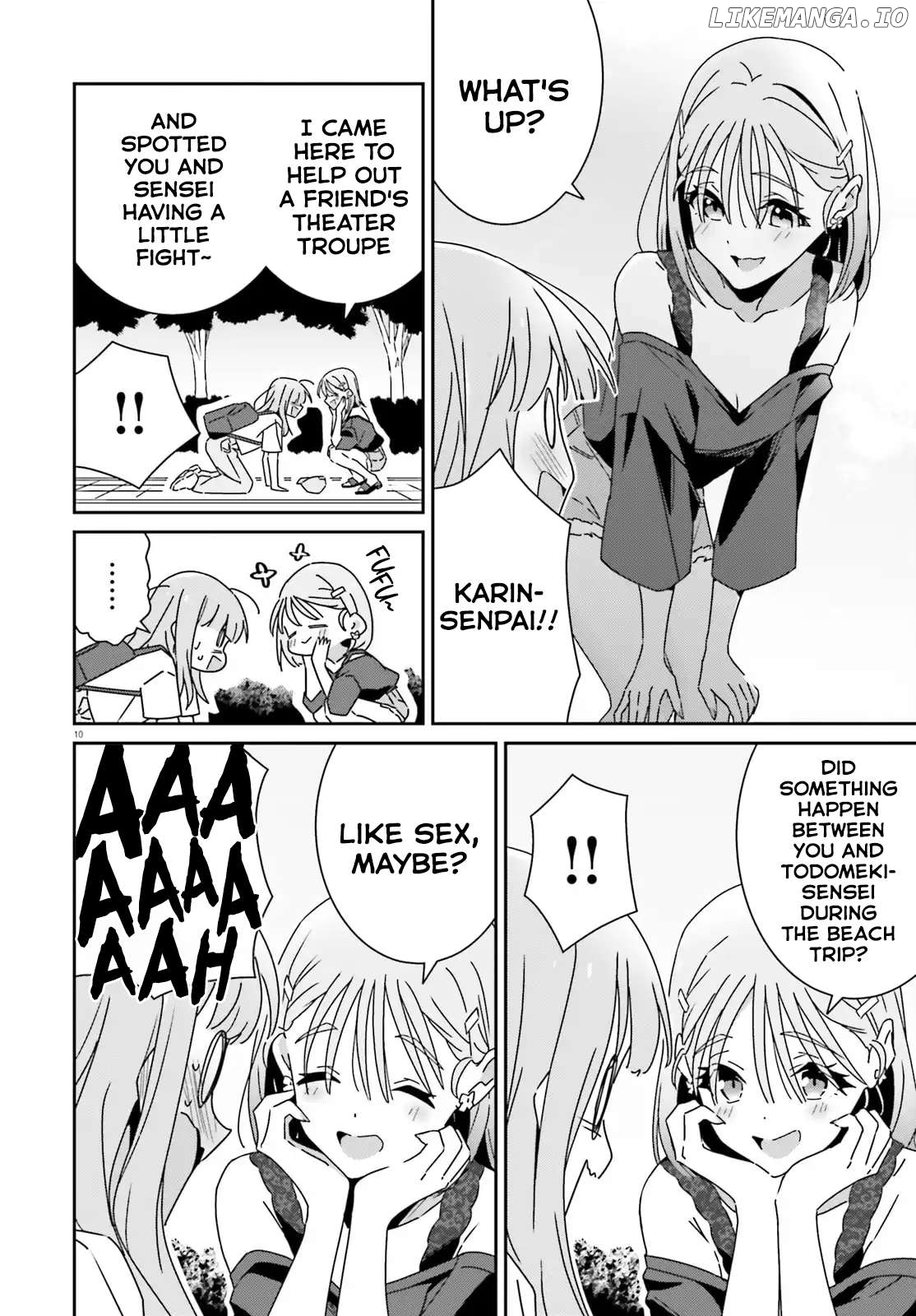 Dore Ga Koi Ka Ga Wakaranai Chapter 43 - page 10