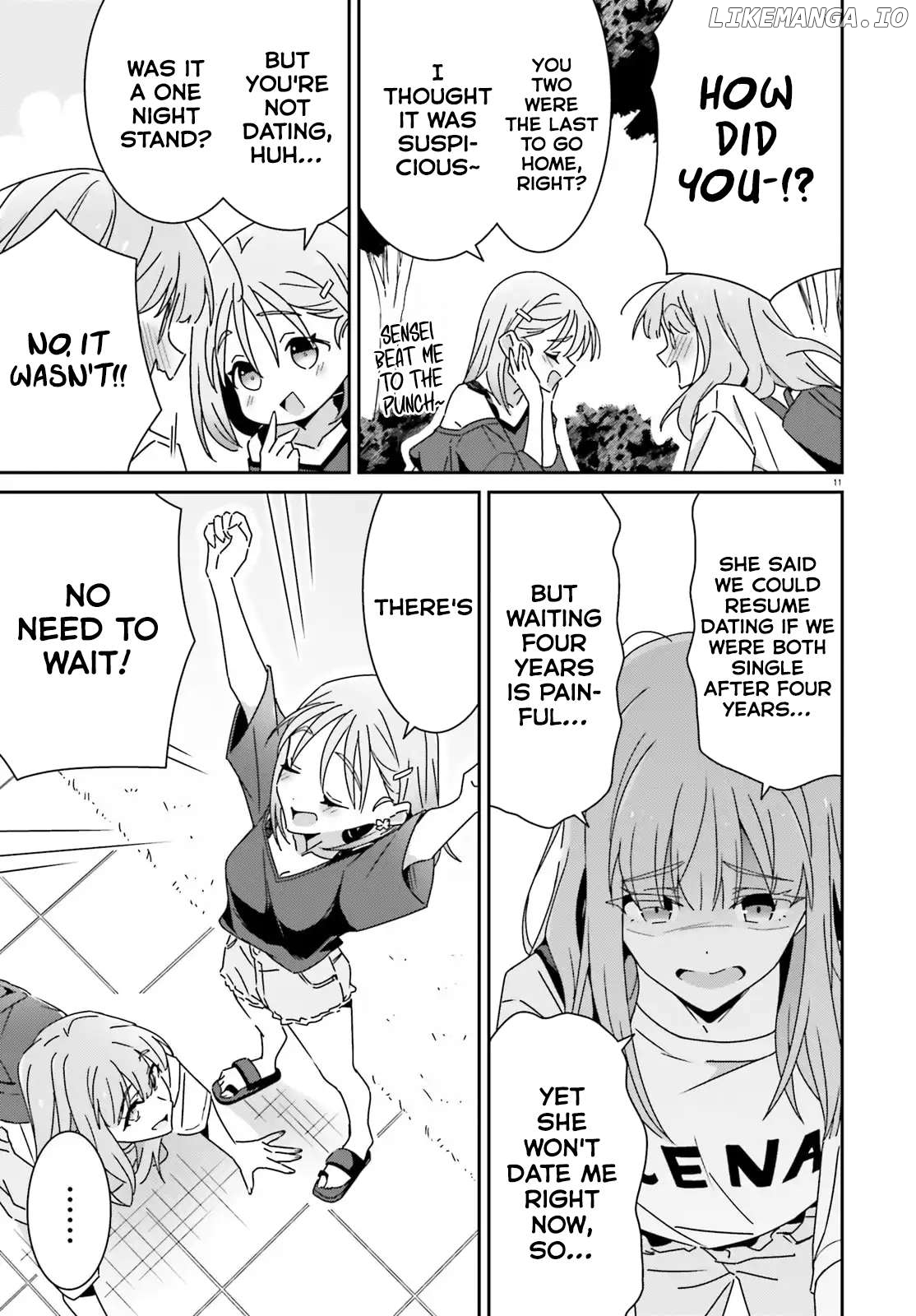 Dore Ga Koi Ka Ga Wakaranai Chapter 43 - page 11