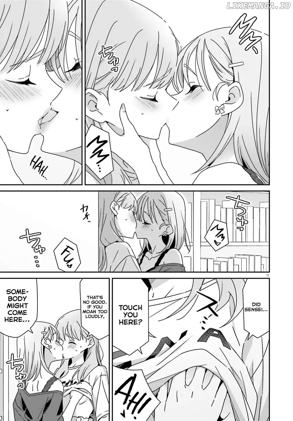 Dore Ga Koi Ka Ga Wakaranai Chapter 43 - page 15