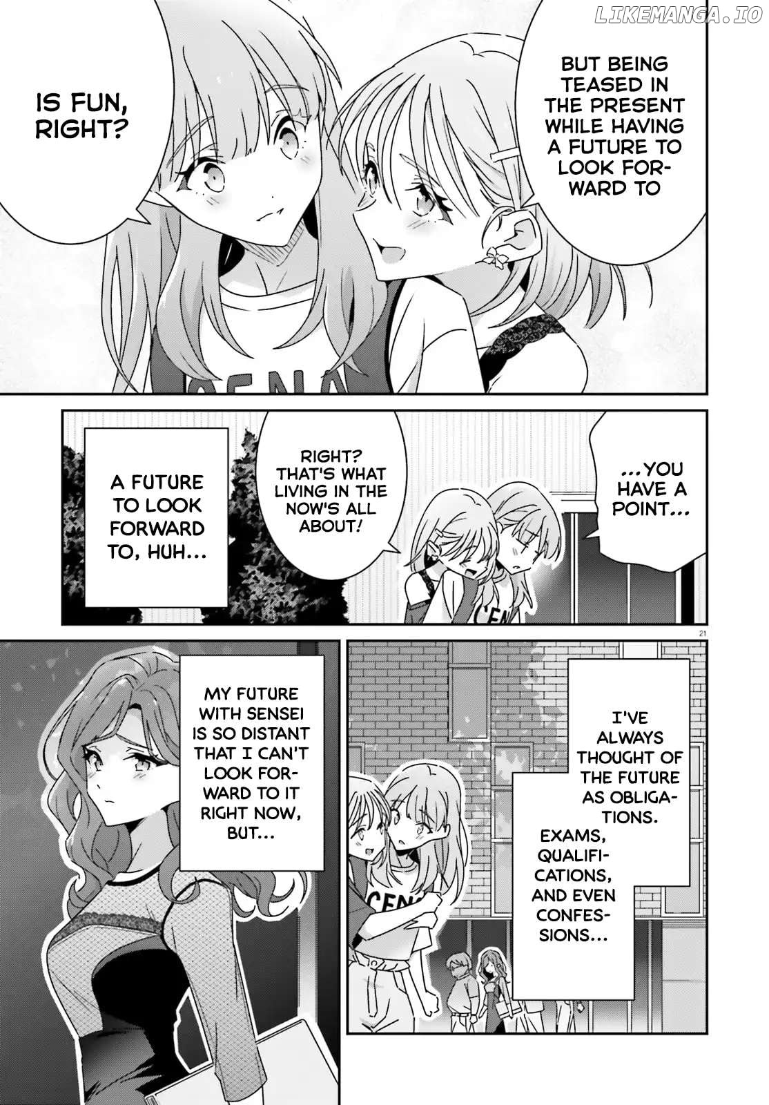 Dore Ga Koi Ka Ga Wakaranai Chapter 43 - page 21