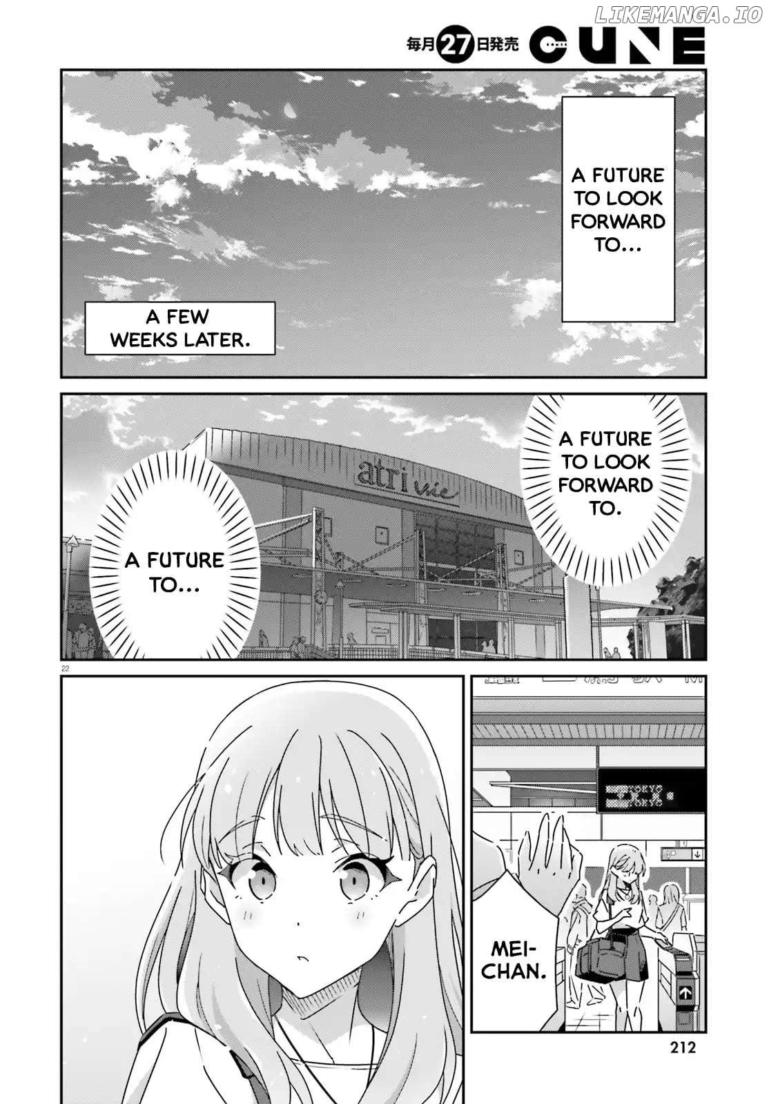 Dore Ga Koi Ka Ga Wakaranai Chapter 43 - page 22