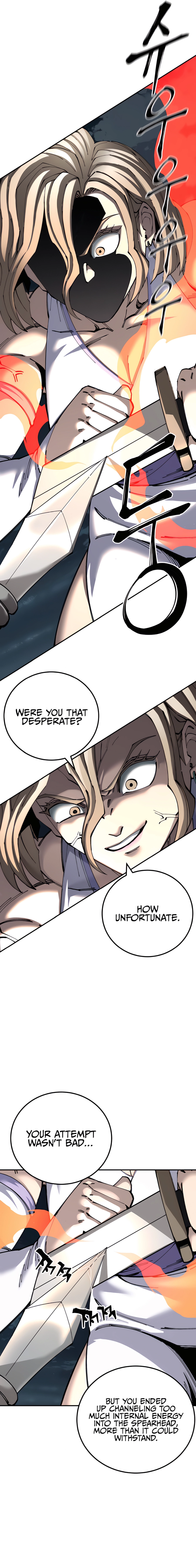 Warrior Grandpa and Grandmaster daughter Chapter 96 - page 2