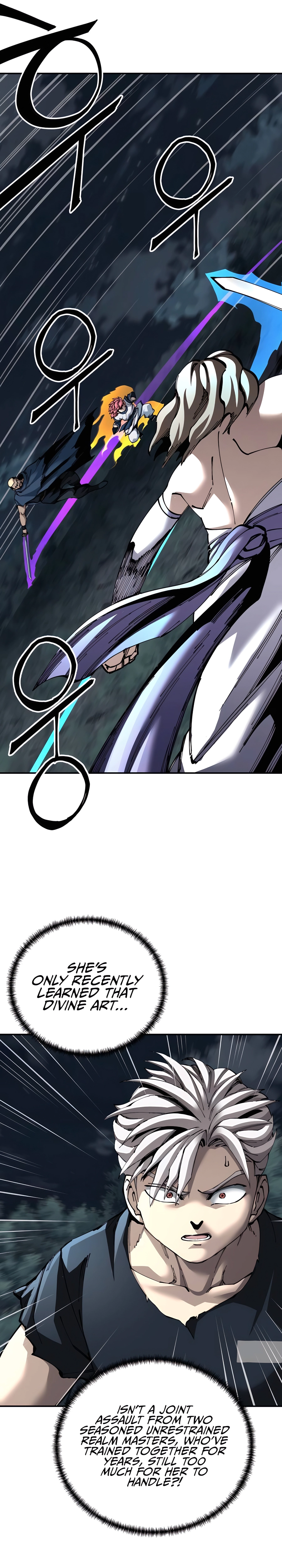 Warrior Grandpa and Grandmaster daughter Chapter 97 - page 12