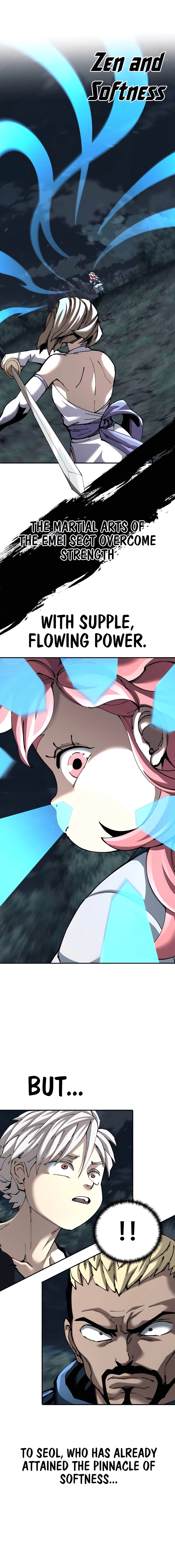 Warrior Grandpa and Grandmaster daughter Chapter 97 - page 4