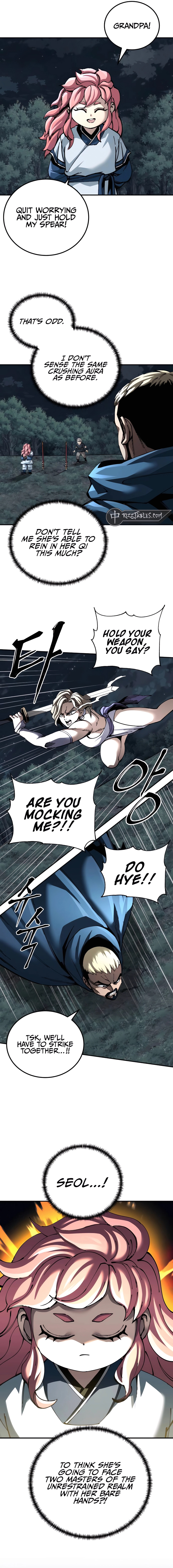 Warrior Grandpa and Grandmaster daughter Chapter 97 - page 8