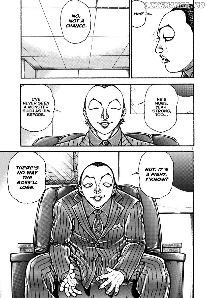 Baki Rahen Chapter 46 - page 9