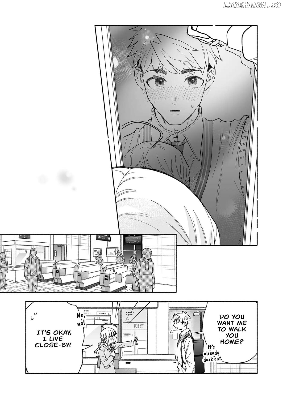 A Cool Girl And A 12Cm Promise Chapter 37 - page 11