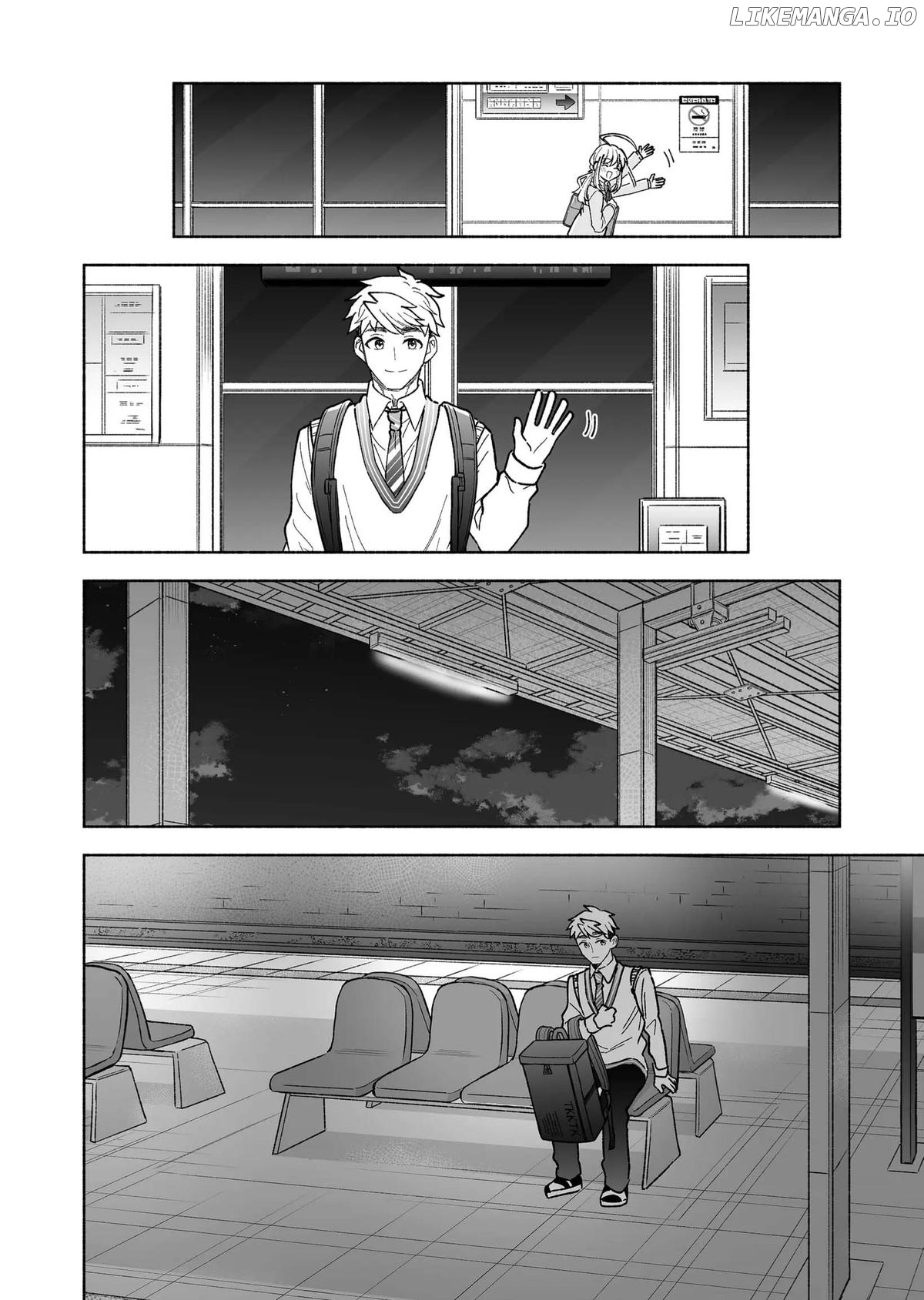 A Cool Girl And A 12Cm Promise Chapter 37 - page 12