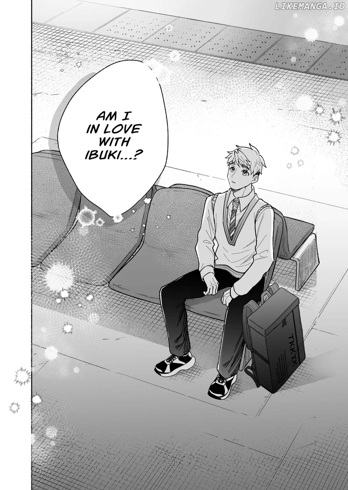 A Cool Girl And A 12Cm Promise Chapter 37 - page 14