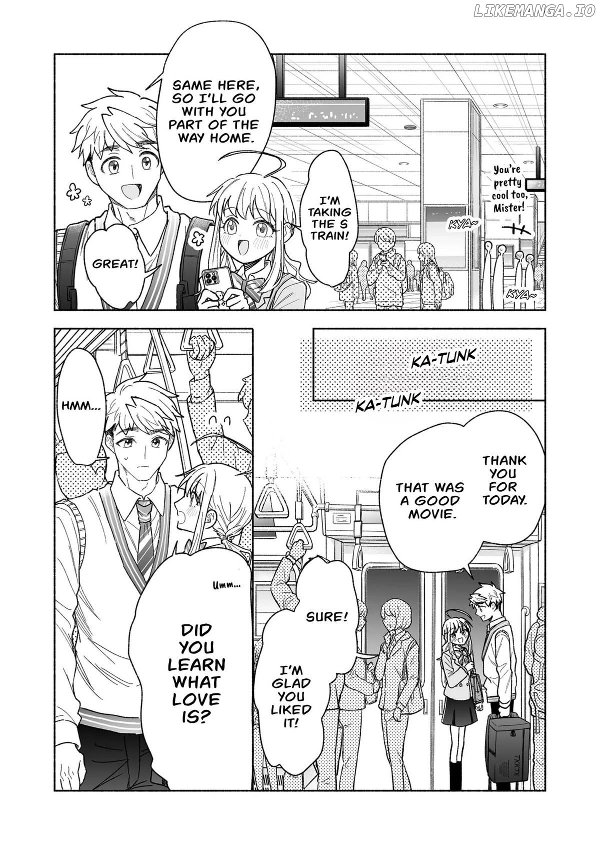 A Cool Girl And A 12Cm Promise Chapter 37 - page 3