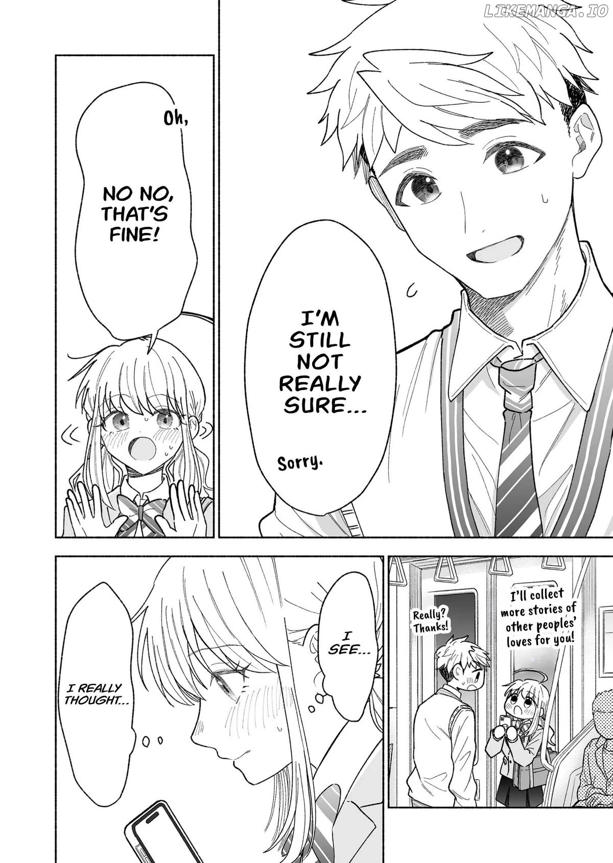 A Cool Girl And A 12Cm Promise Chapter 37 - page 4