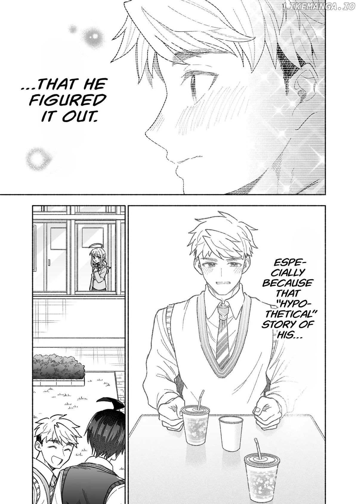 A Cool Girl And A 12Cm Promise Chapter 37 - page 5