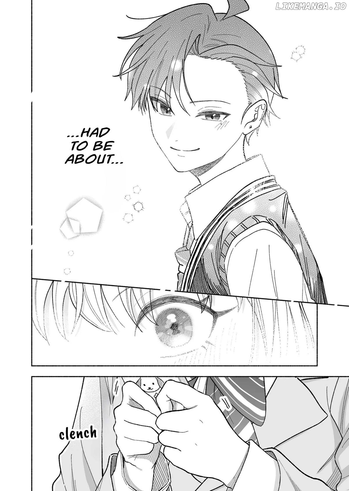 A Cool Girl And A 12Cm Promise Chapter 37 - page 6
