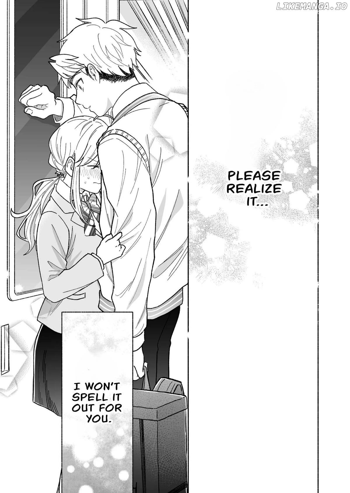 A Cool Girl And A 12Cm Promise Chapter 37 - page 9
