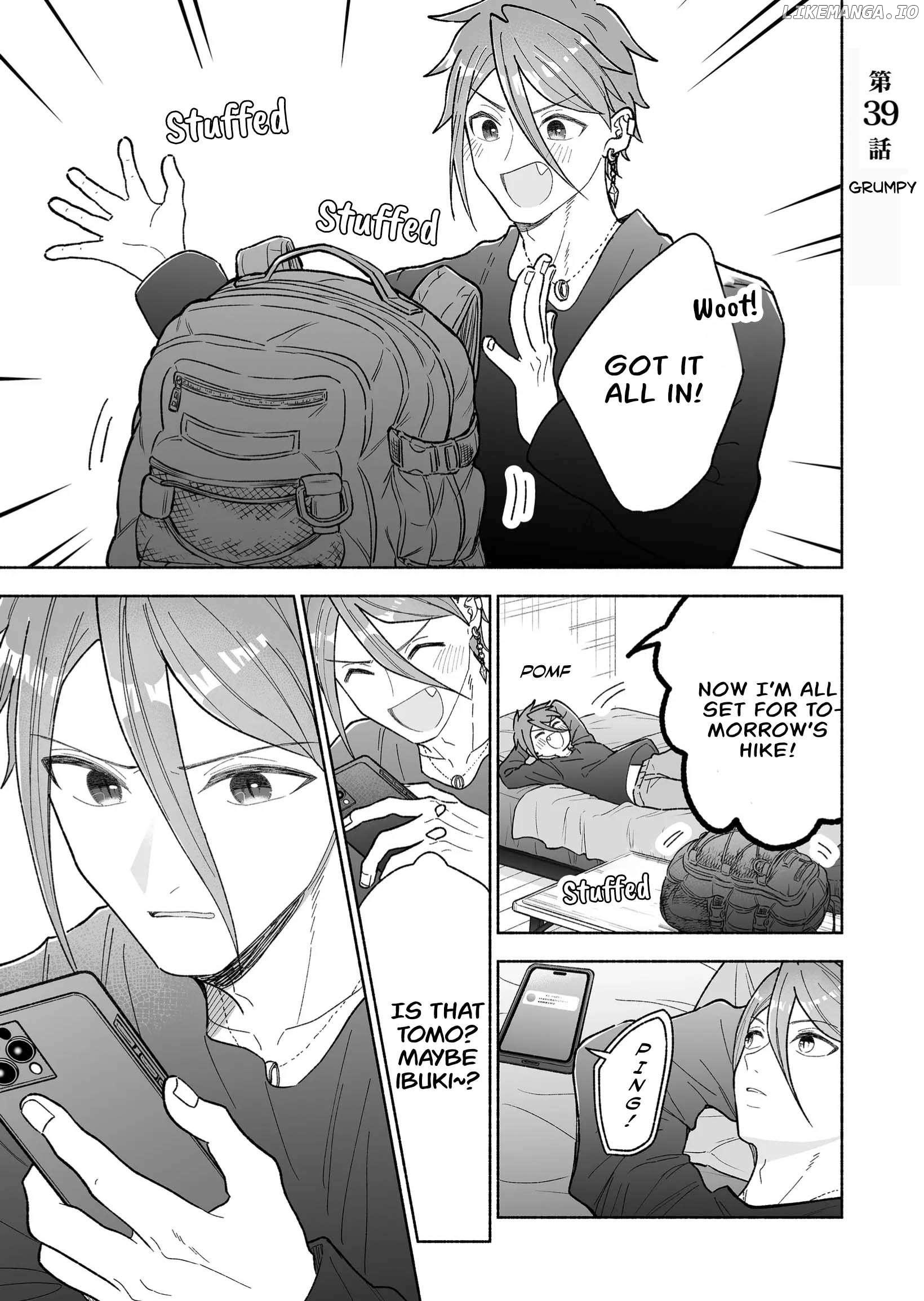 A Cool Girl And A 12Cm Promise Chapter 39 - page 1